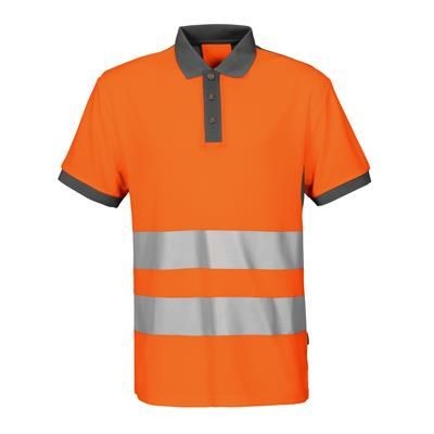 Picture of HIGH VISIBILITY REFLECTIVE PIQUE POLO SHIRT
