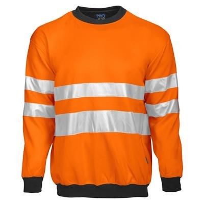 Picture of RIBBED SWEATSHIRT with Round Neck