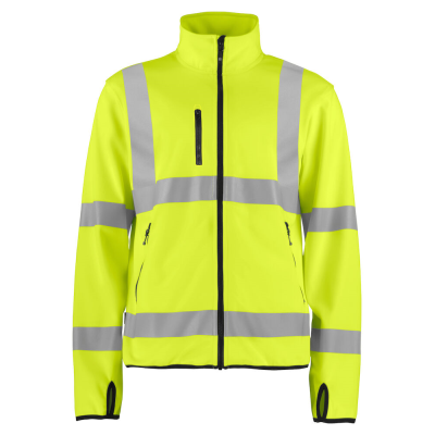 Picture of LIGHT SOFTSHELL JACKET with Full Zip at Front with Internal Windflap & Zipguard to Prevent Chafing
