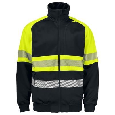 Picture of HI-VIS TOP in Yellow & Black.