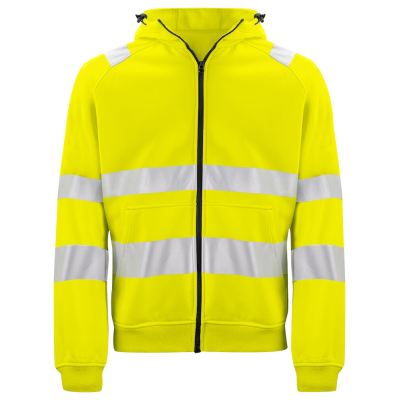 Picture of HOOD JACKET with Strong Full Zipper Up to Collar at the Front