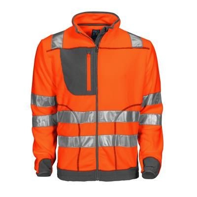 Picture of PROJOB HI VIS FLEECE JACKET in Yellow.