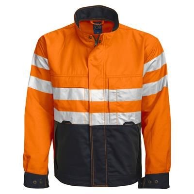 Picture of JACKET in Durable Fabric with Breast- & Side Pockets.