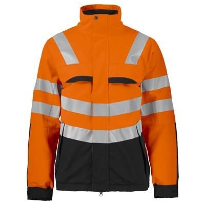 Picture of HIGH VISIBILITY REFLECTIVE JACKET with Detachable Hood & Transfer Reflectors