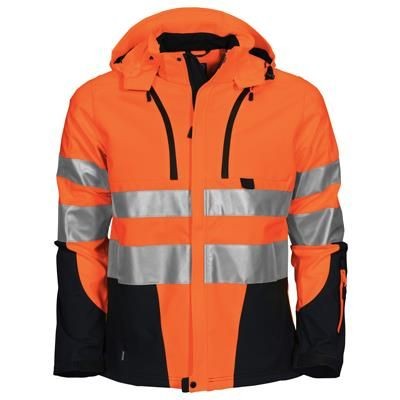 Picture of HIGH VISIBILITY JACKET in Functional Softshell Fabric