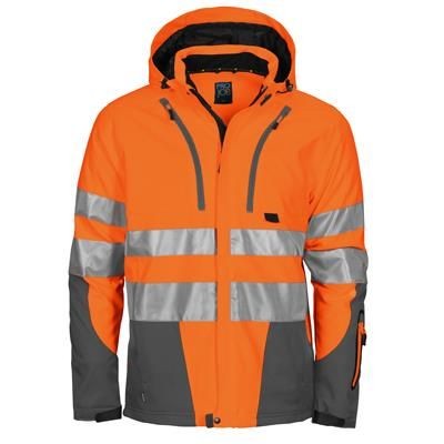 Picture of HIGH VISIBILITY JACKET in Functional Softshell Fabric.