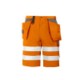 Picture of PROJOB HIGH VISIBILITY REFLECTIVE WORK SAFETY SHORTS