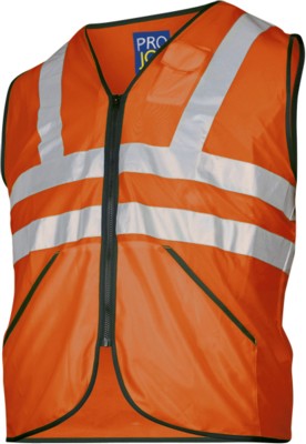 Picture of PROJOB HIGH VISILIBILITY SAFETY VEST.