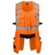 Picture of VEST with Adjustable Buckles at Front, That Keeps the Vest in Place & Lessens the Strain