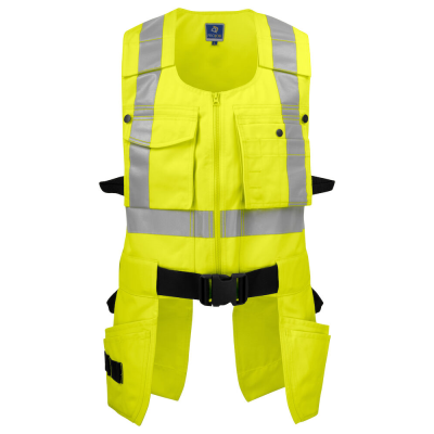 Picture of VEST with Adjustable Buckles at Front, That Keeps the Vest in Place & Lessens the Strain