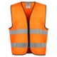 Picture of a SIMPLER VEST with Zipper Closure at Front