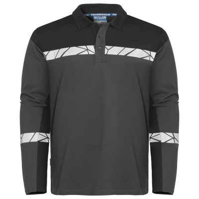 Picture of PROGRESSION LONG SLEEVE PIQUE POLO SHIRT