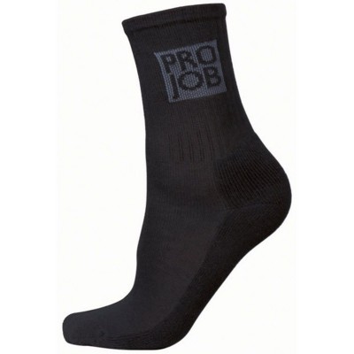 Picture of SUPPLE WORK SOCKS in Black.