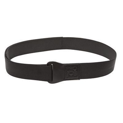 Picture of LEATHER BUCKLE BELT in Black.