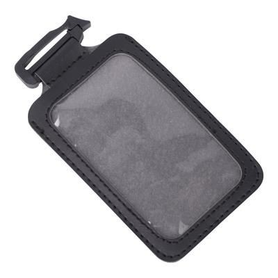 Picture of ID CARD POCKET in Black.