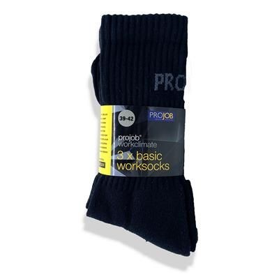 Picture of PRO-JOB SOCKS 3-PACK.
