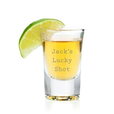 Picture of PERSONALISED 28ML SHOT GLASS