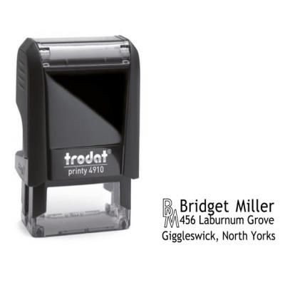 Picture of PRINTY 4910 SELF INKING STAMP