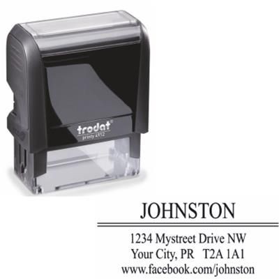 Picture of PRINTY 4912 SELF INKING STAMP