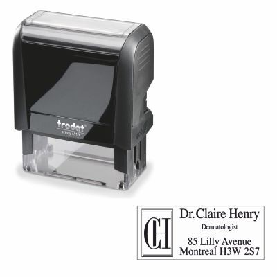 Picture of PRINTY 4913 SELF INKING STAMP.