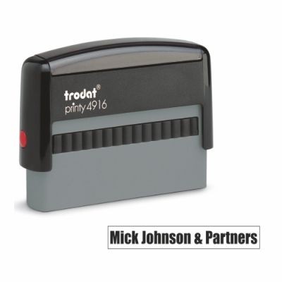 Picture of PRINTY 4916 SELF INKING STAMP.