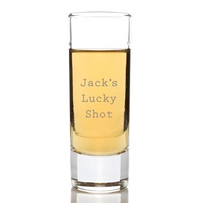 Picture of PERSONALISED 60ML SHOT GLASS