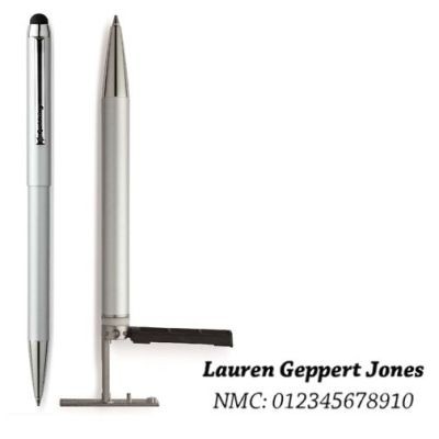 Picture of SILVER GOLDRING SMART STYLE PEN STAMP