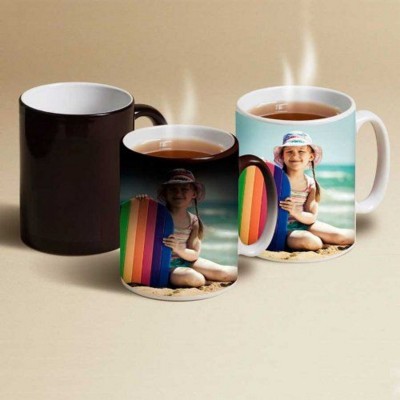 Picture of PERSONALISED HEAT CHANGING MUG