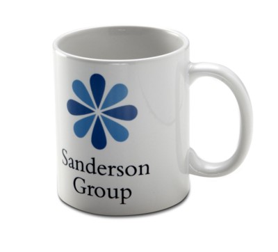 Picture of PERSONALISED WHITE MUG.