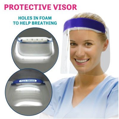 Picture of PROTECTIVE VISOR