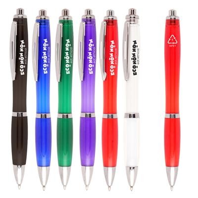 Picture of SHANGHAI RPET PLASTIC BALL PEN