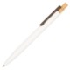 Picture of REFRESH RECYCLED BALL PEN in White