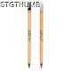 Picture of ETERNITY BAMBOO PENCIL with Eraser