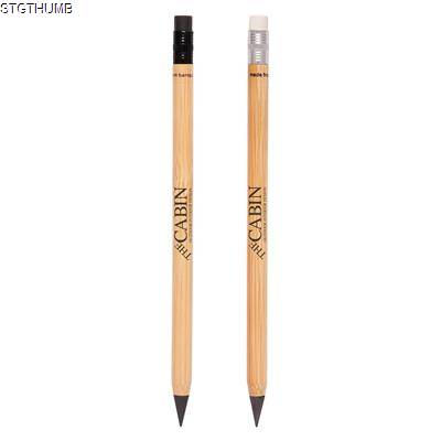 Picture of ETERNITY BAMBOO PENCIL with Eraser
