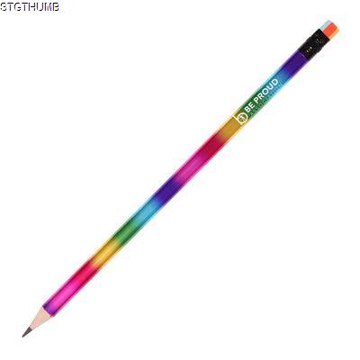 Picture of RAINBOW PENCIL.