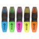 Picture of NEON FLUORESCENT FLAT CAPPED HIGHLIGHTER