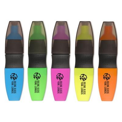Picture of NEON FLUORESCENT FLAT CAPPED HIGHLIGHTER