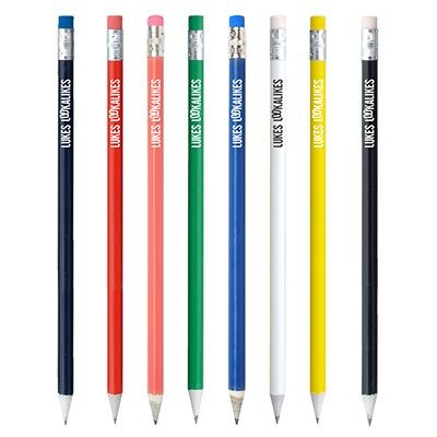 Picture of RECYCLED NEWSPAPER PENCIL SET.