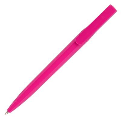 Picture of SURFER SOLID RPET BALL PEN in Pink.