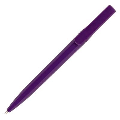 Picture of SURFER SOLID RPET BALL PEN in Purple.