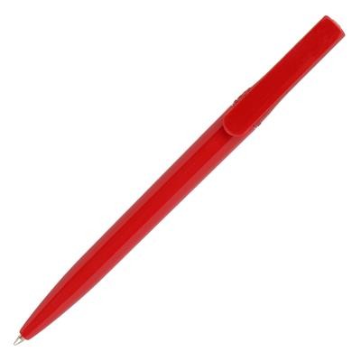 Picture of SURFER SOLID RPET BALL PEN in Red.