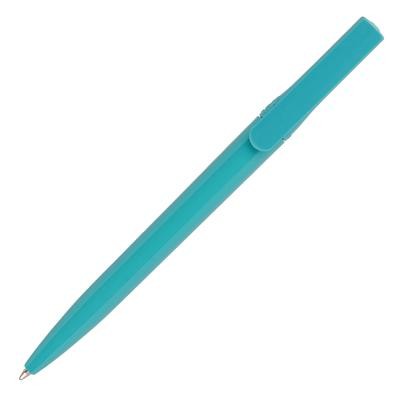 Picture of SURFER SOLID RPET BALL PEN in Teal.