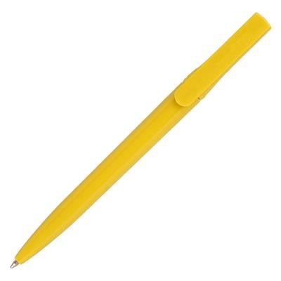 Picture of SURFER SOLID RPET BALL PEN in Yellow.
