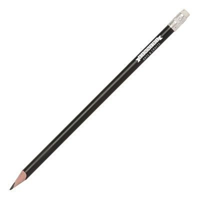 Picture of RECYCLED PLASTIC PENCIL in Black