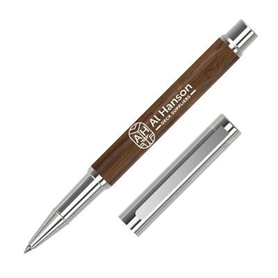Picture of UNIQUE WOOD ROLLERBALL PEN 