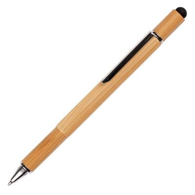 Picture of SYSTEMO BAMBOO 6 IN 1 MULTI FUNCTION PEN.