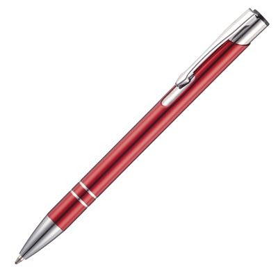 Picture of BECK BALL PEN in Red.