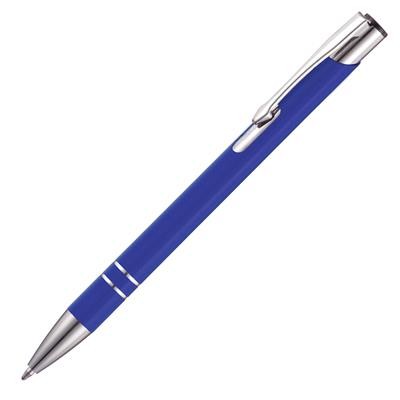 Picture of BECK BALL PEN in Solid Blue.