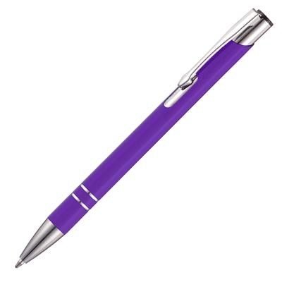 Picture of BECK BALL PEN in Solid Purple.