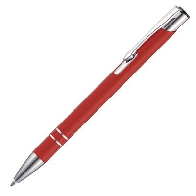 Picture of BECK BALL PEN in Solid Red.